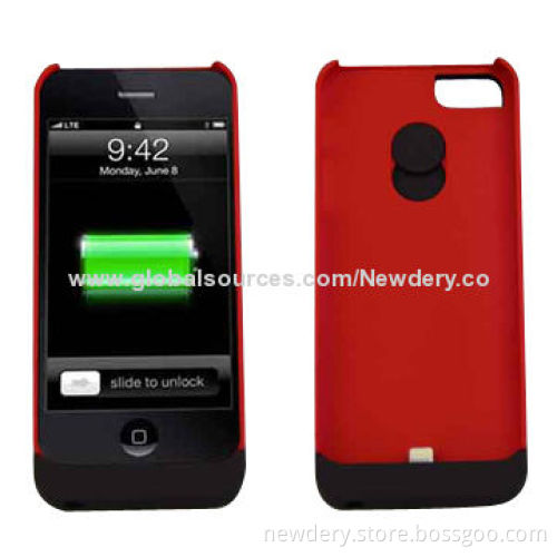 2,200mAh External Battery Case for iPhone 5S, 5, 5C